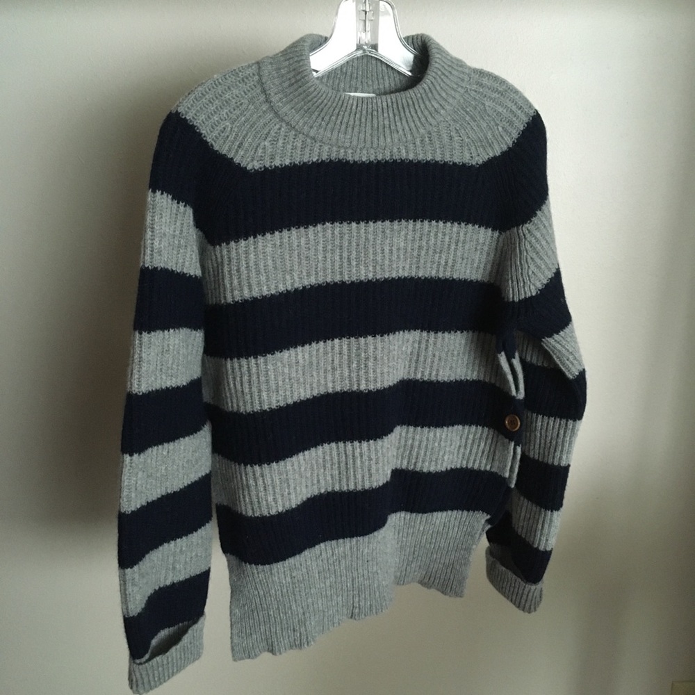 Boob Design maternity/nursing sweater in recycled wool, S